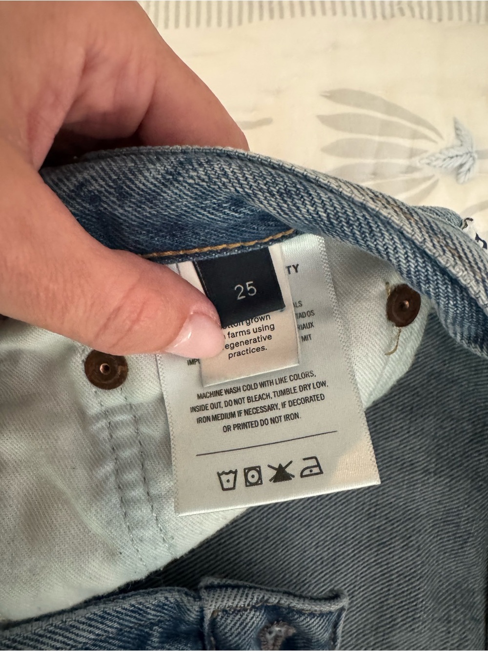 Citizens of Humanity Miro Relaxed Barrel Leg Jeans Sz 25 - Picture 3 of 7